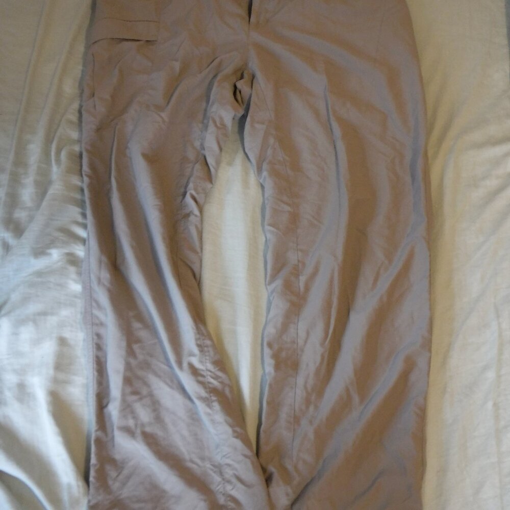 Mountain Hardwear Mens 36 x 32 Lightweight Hiking Pants Beige Tan